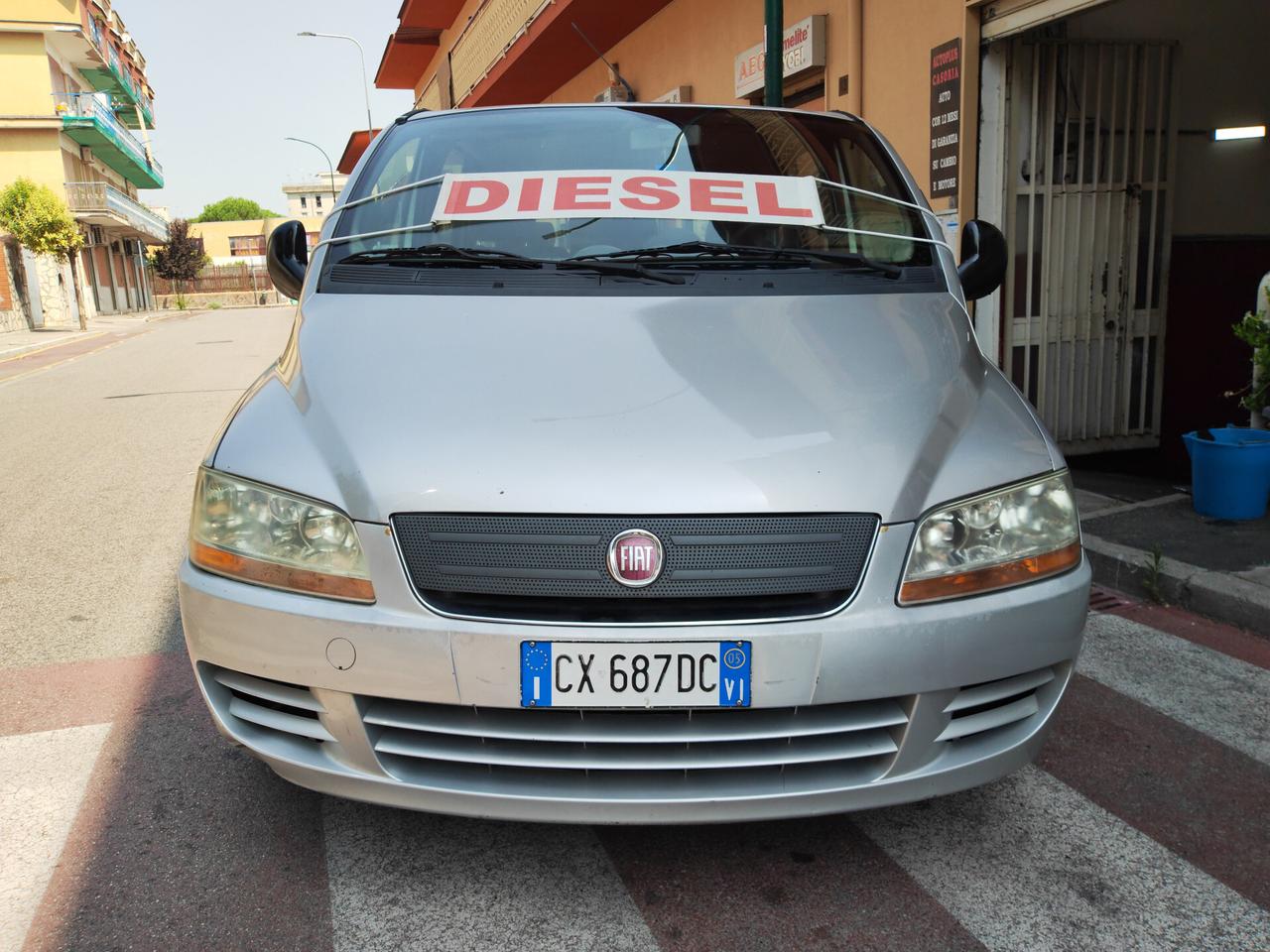 FIAT MULTIPLA 1.9 JTD DIESEL CV116 KW85 FAMILY