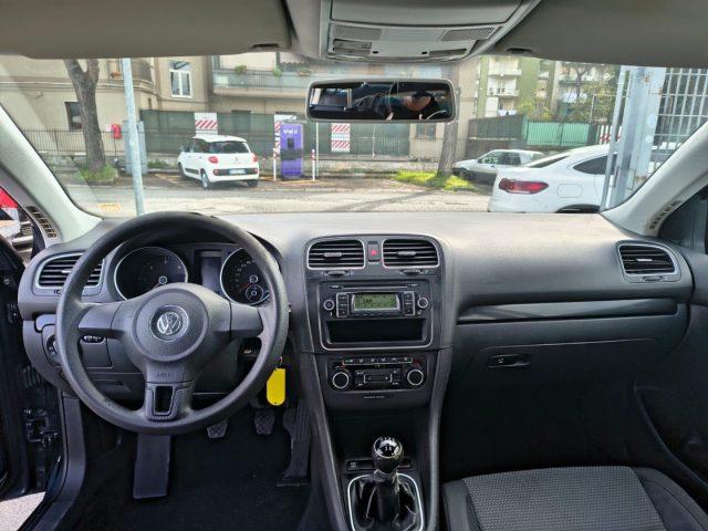 VOLKSWAGEN Golf Variant 1.6 TDI 105 CV Executive BlueMotion Technology