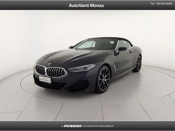 BMW Serie 8 Cabrio 840d 48V xDrive Cabrio
