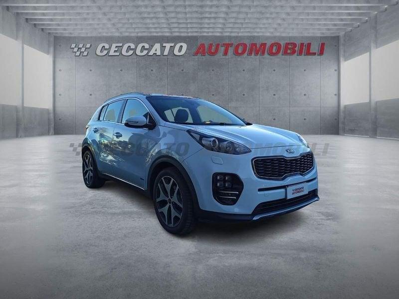 KIA Sportage Sportage 2.0 crdi GT Line awd 185cv auto