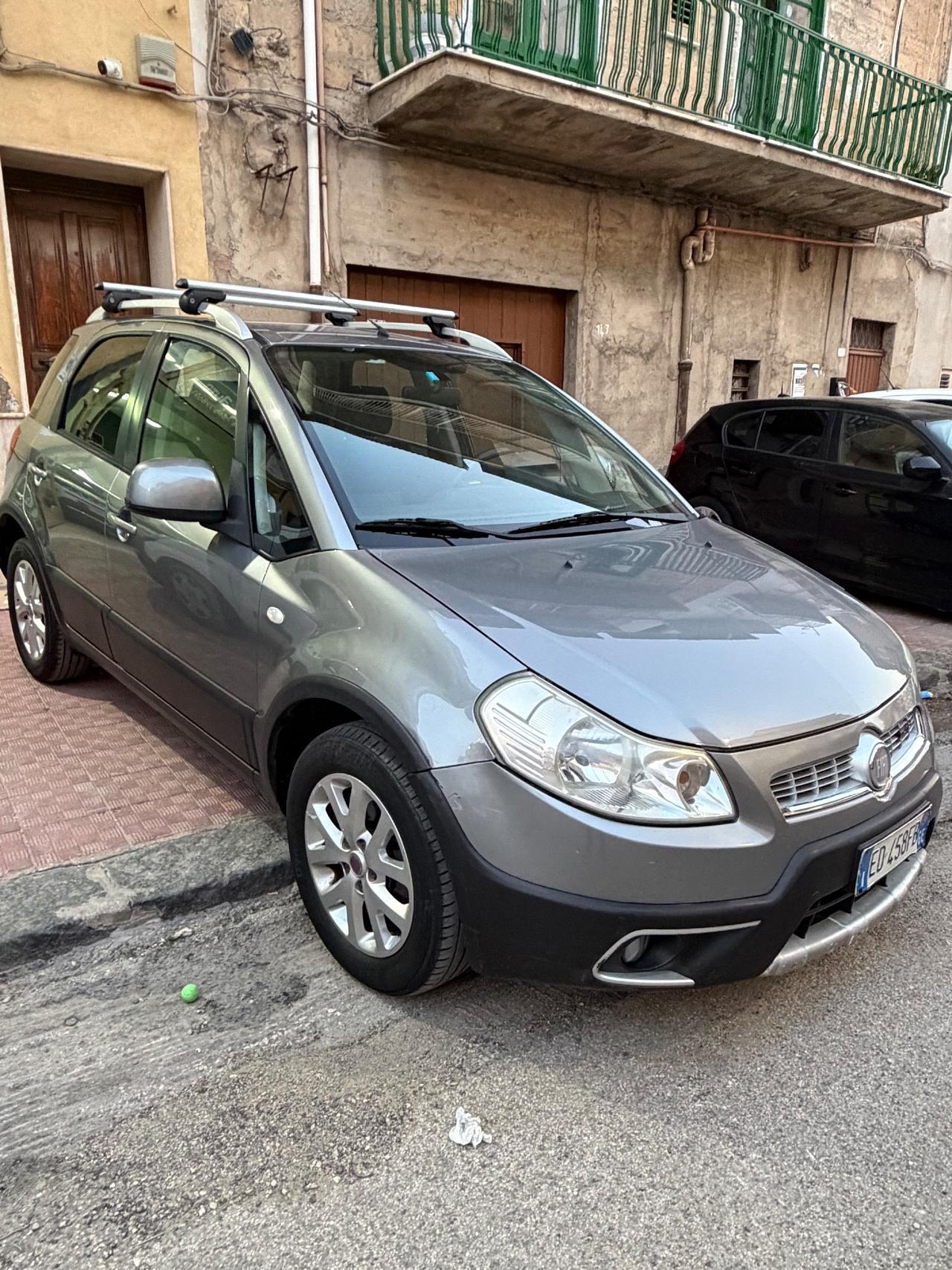 Fiat Sedici 2.0 MJT 16V DPF 4x4 Emotion