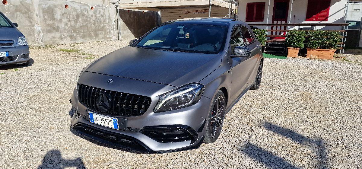 MERCEDES Classe A 200 d Automatic Premium