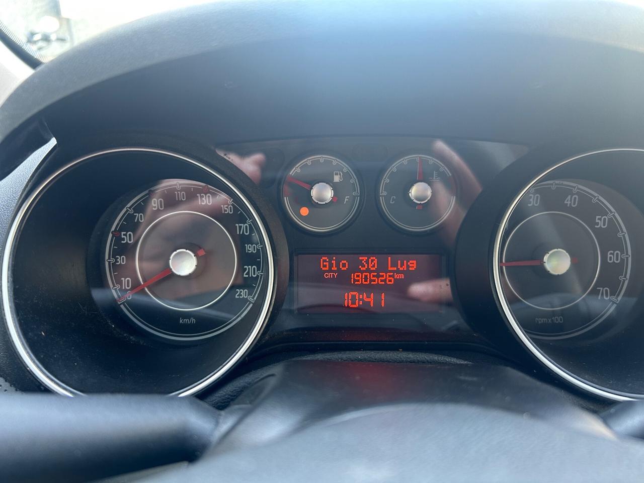 Fiat Punto Evo 1.4 77 CV Dynamic 5 Porte | Clima Bluetooth Cerchi in Lega Uniproprietario
