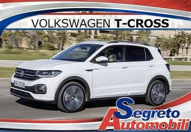 Volkswagen T-Cross Benzina da € 23.090,00