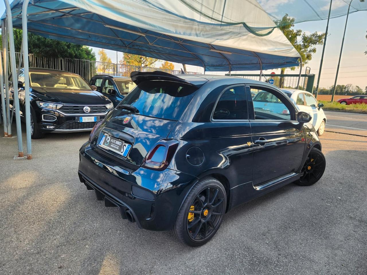 Abarth 500 1.4 Turbo T-Jet