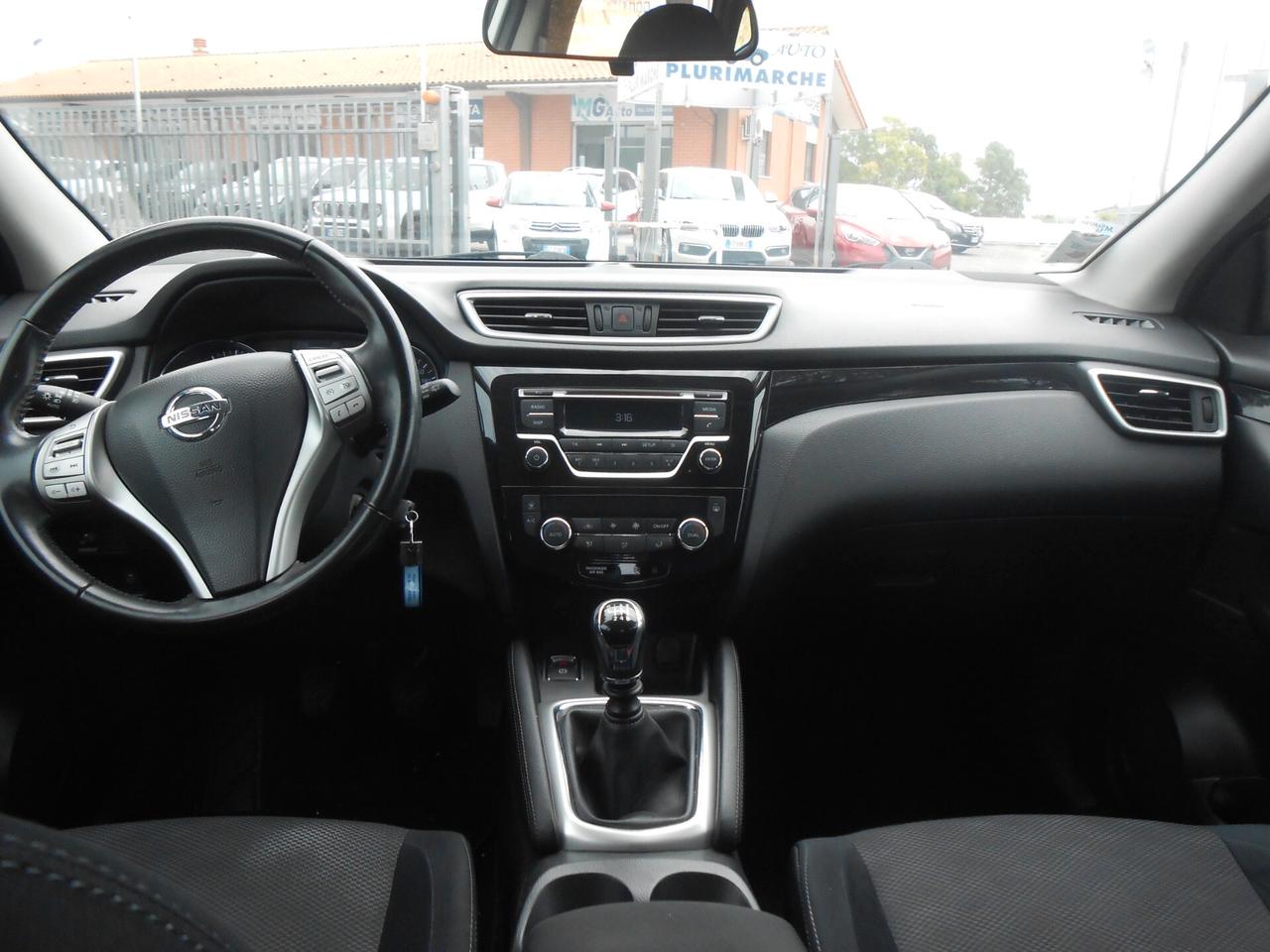 Nissan Qashqai 1.5 dCi Acenta
