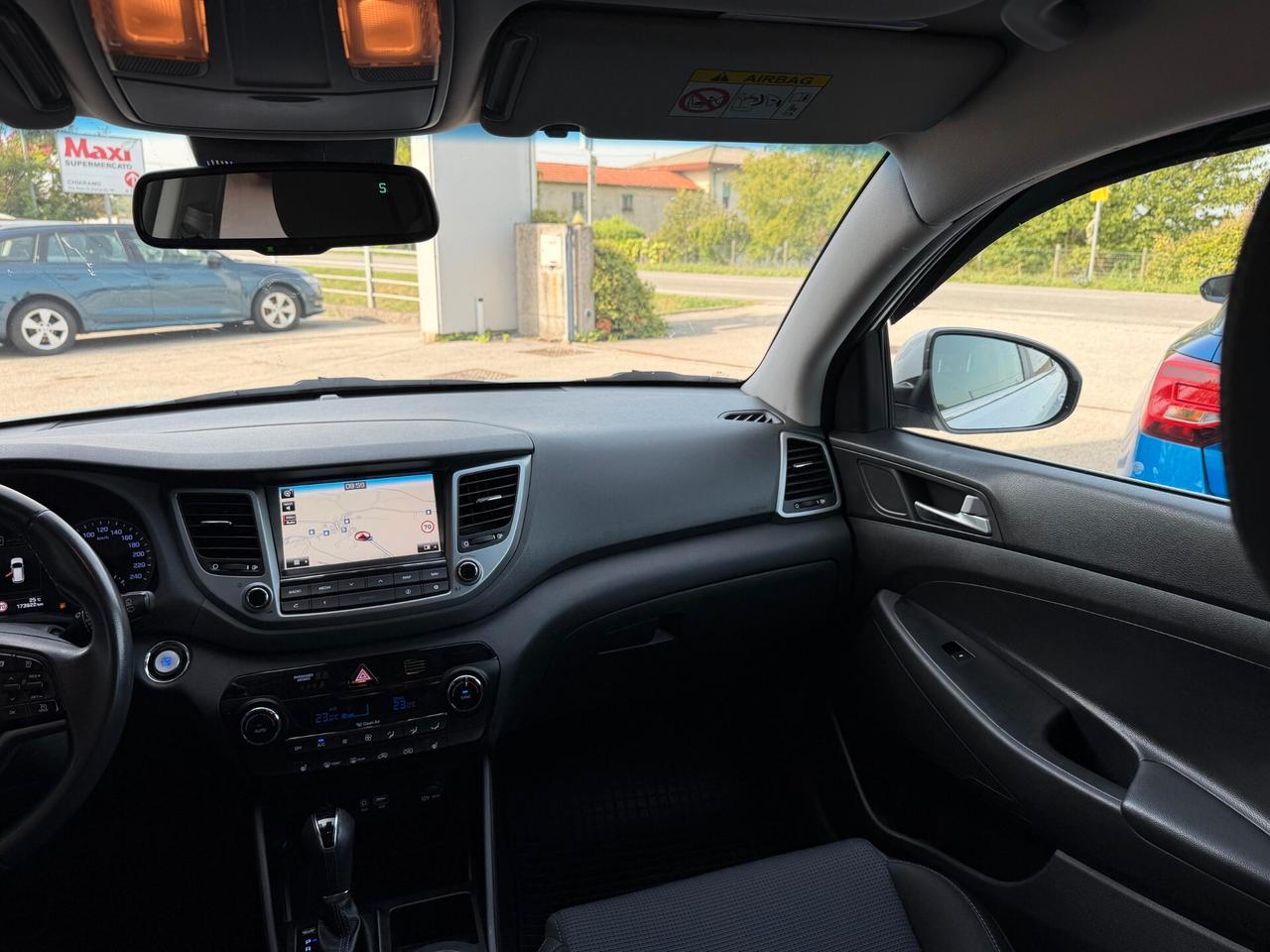 Hyundai Tucson 1.7 Diesel Cambio Automatico Neopatentati