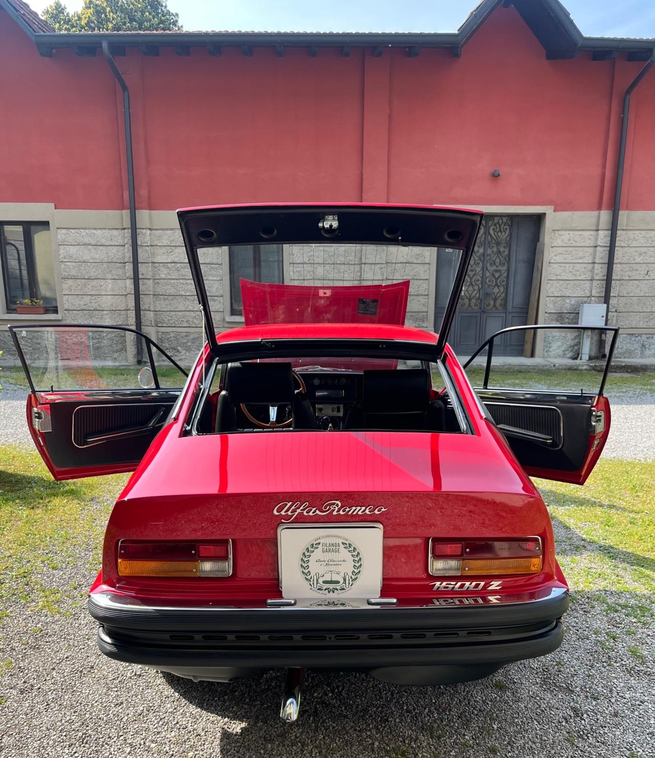 Alfa Romeo Giulia GT Junior 1600 Zagato