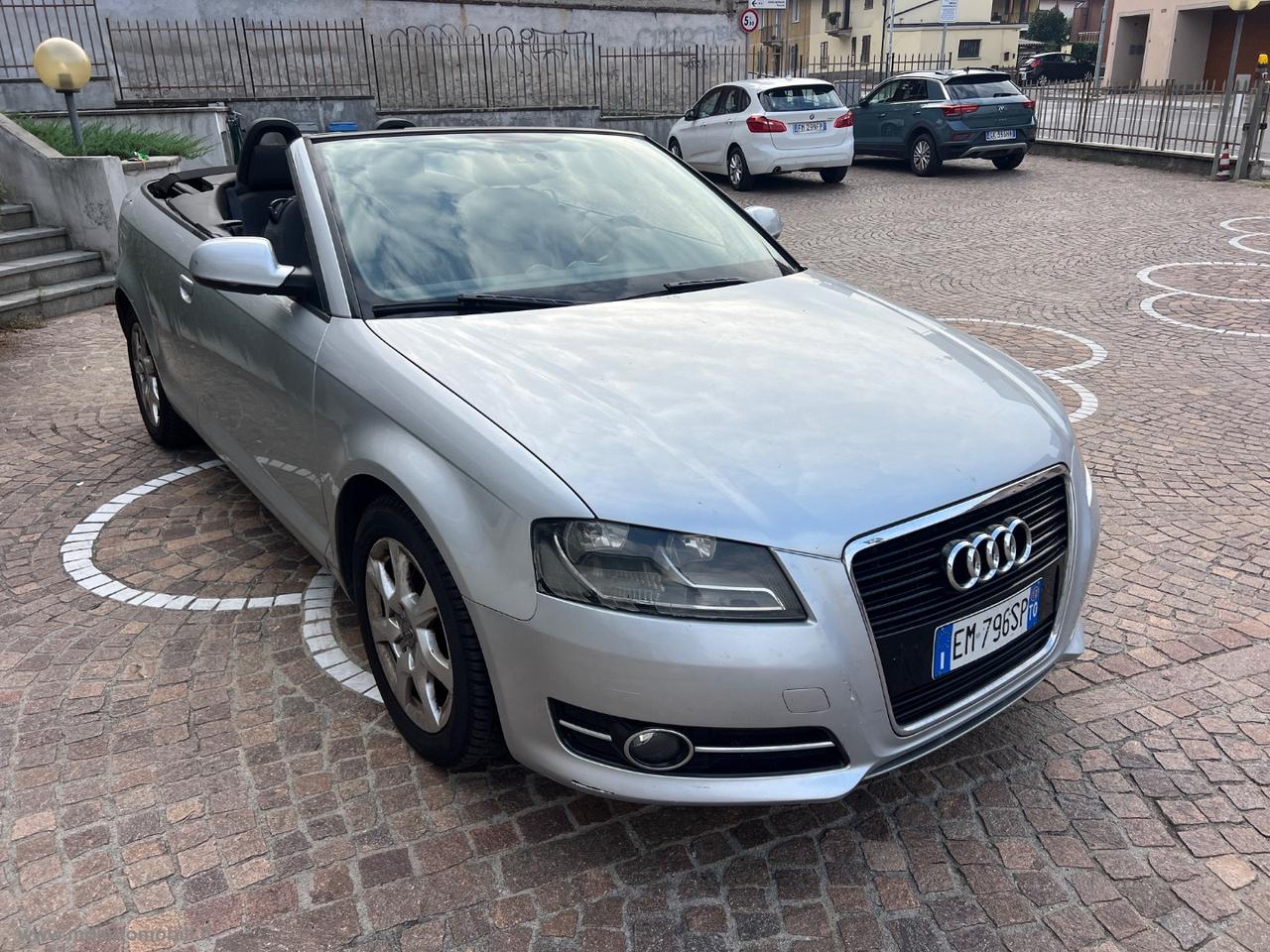AUDI A3 1.6 TDI Ambition CABRIO