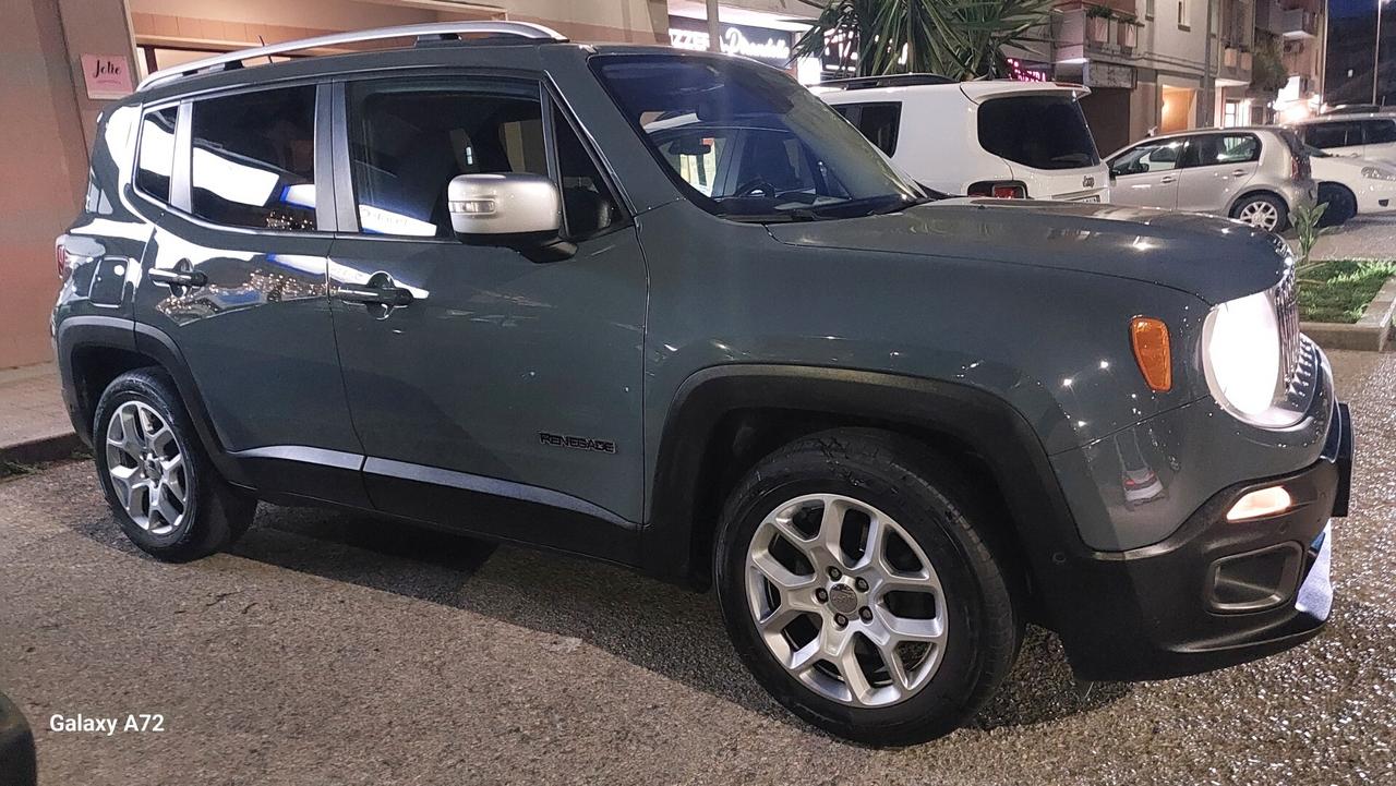 Jeep Renegade 1.6 Mjt 120 CV Limited