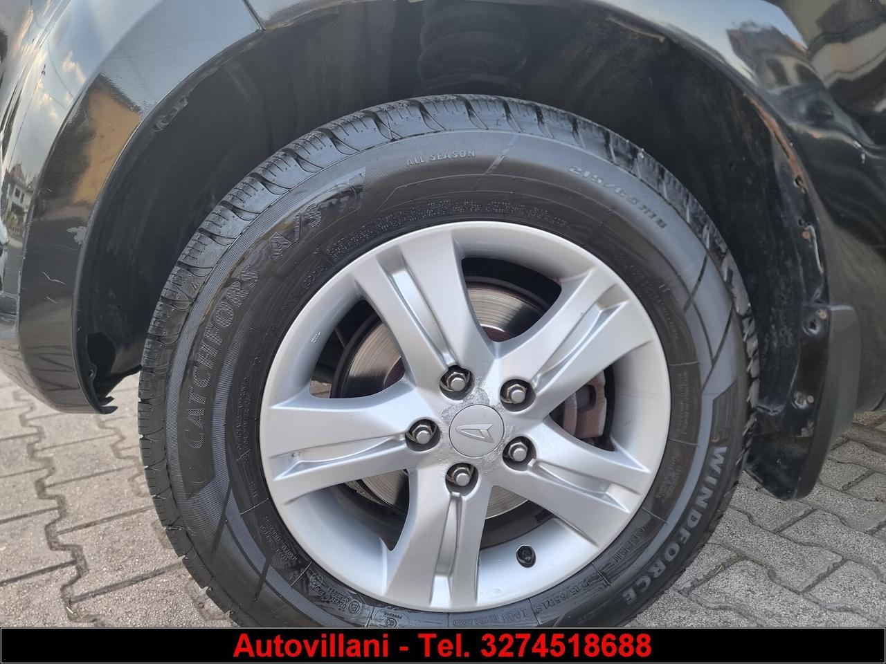 Daihatsu Terios 1.3 GPL 4WD 86 cv OK NEOPATENTATI