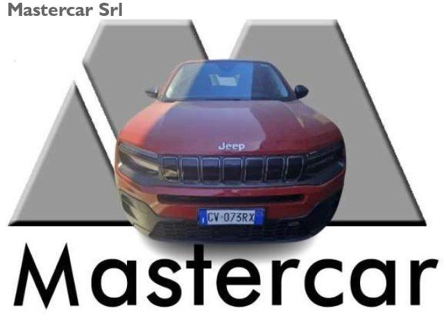 JEEP Avenger 1.2 turbo e-hybrid Longitude 110cv edct6 - GV073RX