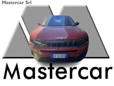 JEEP Avenger 1.2 turbo e-hybrid Longitude 110cv edct6 - GV073RX