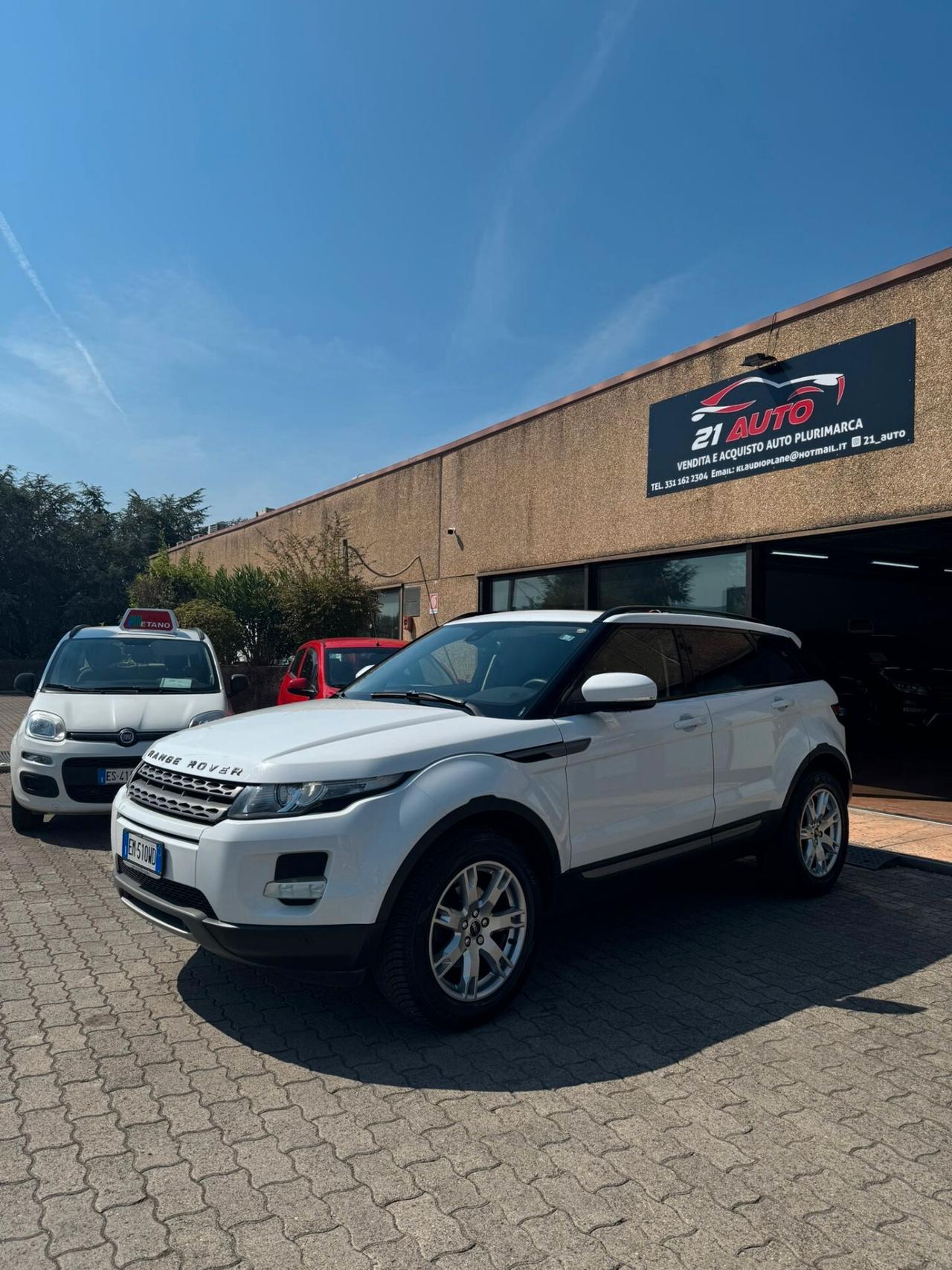 Land Rover Range Rover Evoque Range Rover Evoque 2.2 Sd4 5p. Prestige