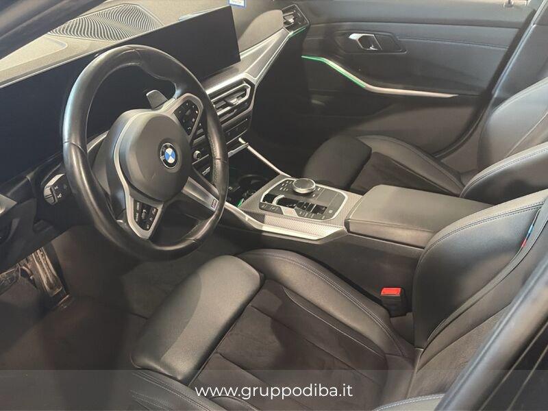 BMW Serie 3 G21 2022 Touring 318d Touring mhev 48V MSport auto
