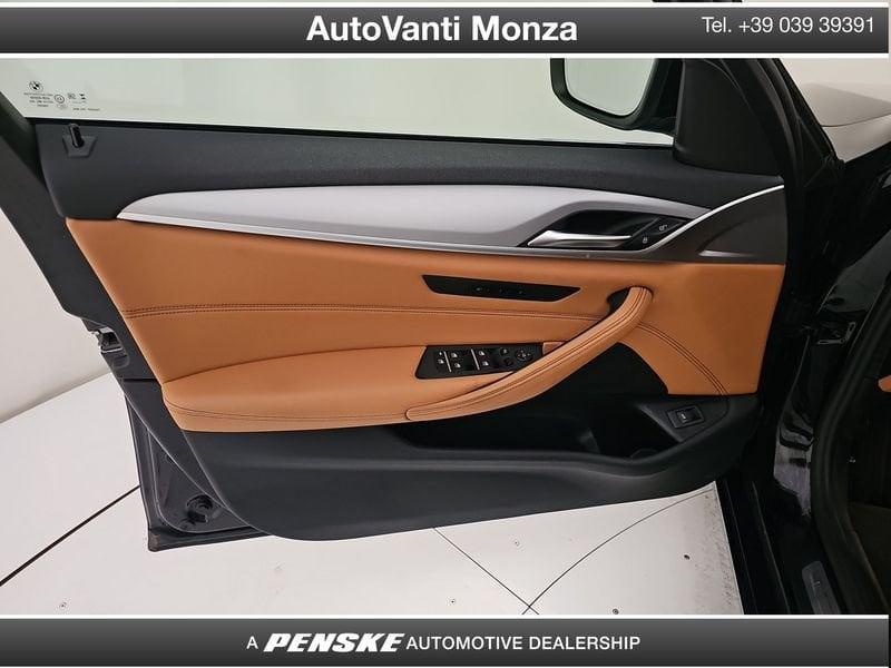 BMW Serie 5 520d 48V xDrive Touring Business