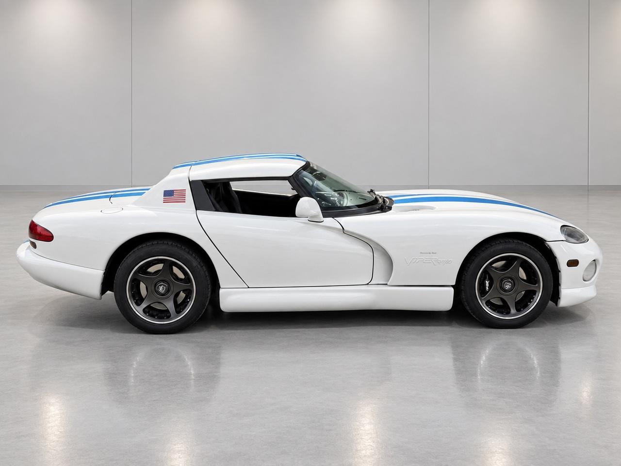 Dodge Viper Rt/10 1996, UNICA, Iscritta Asi