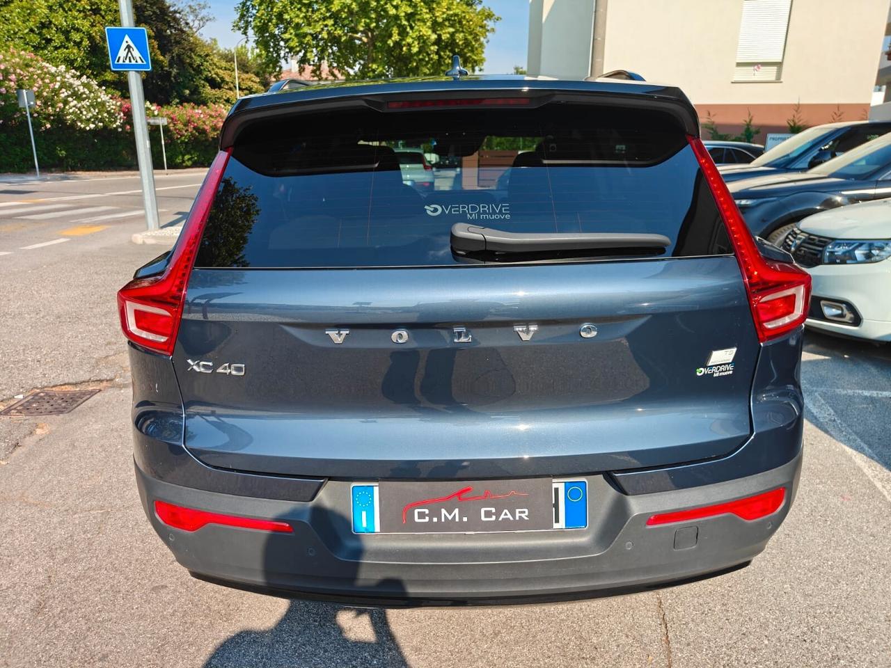 Volvo XC40 T5 Recharge Plug-in Hybrid automatico R-Design
