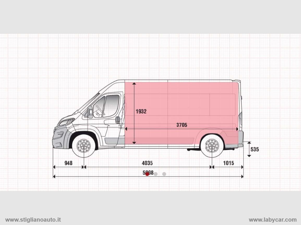 Ducato 33 2.2Mjt 140 Furgone L2 H2