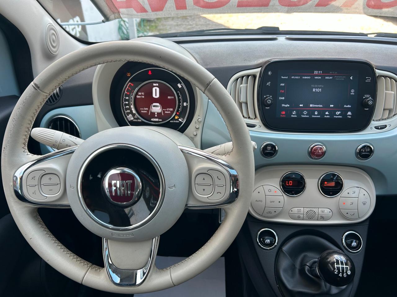 Fiat 500 2025 1.0 VERSIONE ROCKSTAR INTROVABILE LEGGI TUTTO!