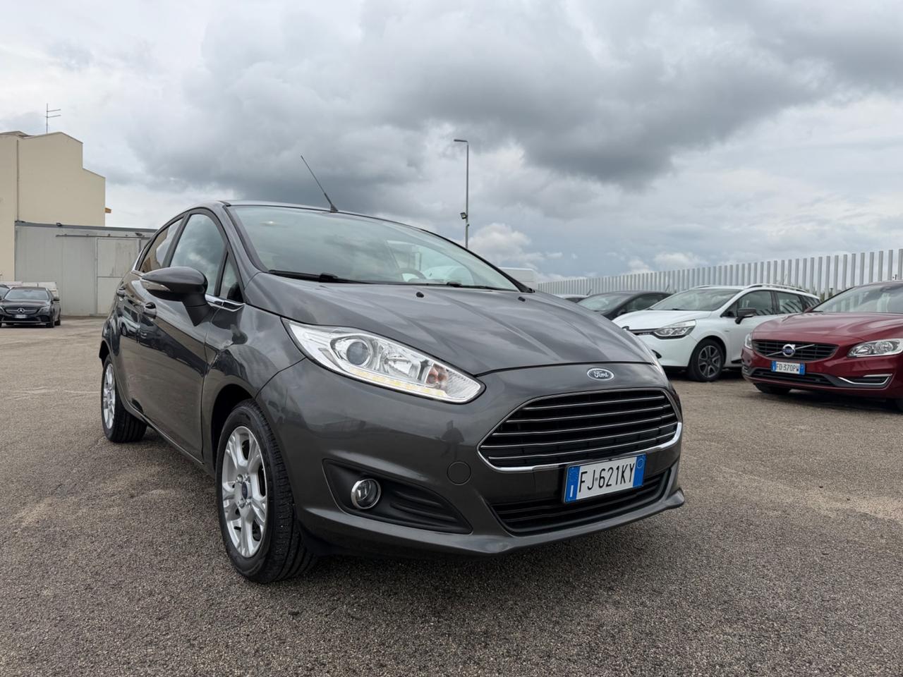 FORD FIESTA 1.5 TDCi 75CV 5P TITANIUM FUL LED MY17