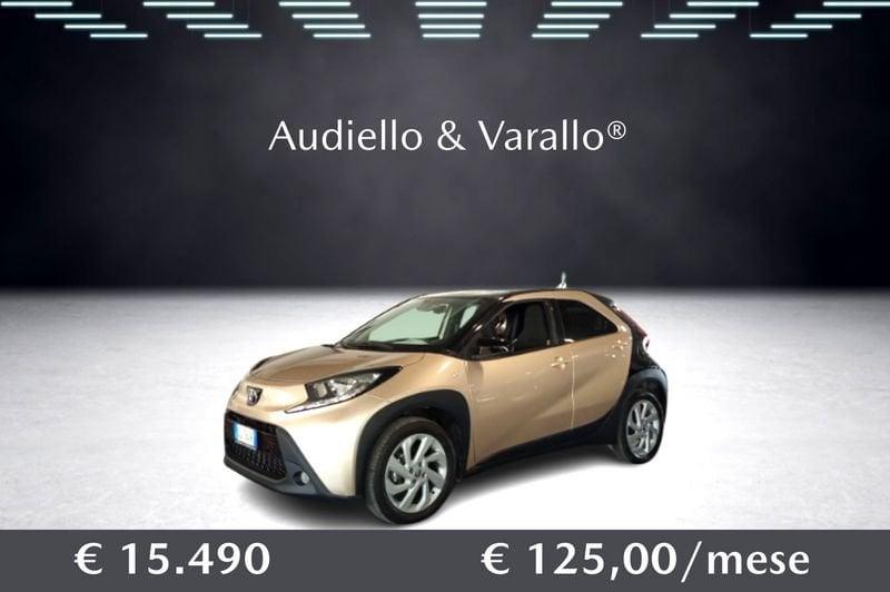 Toyota Aygo X 1.0 VVT-i 72 CV 5 porte Trend