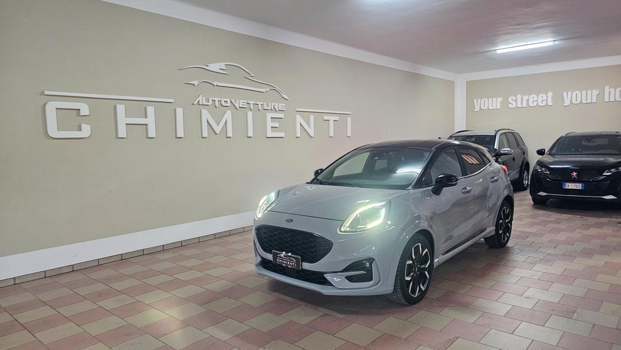 Ford Puma 1.0 EcoBoost Hybrid 125 CV S&S ST-Line X