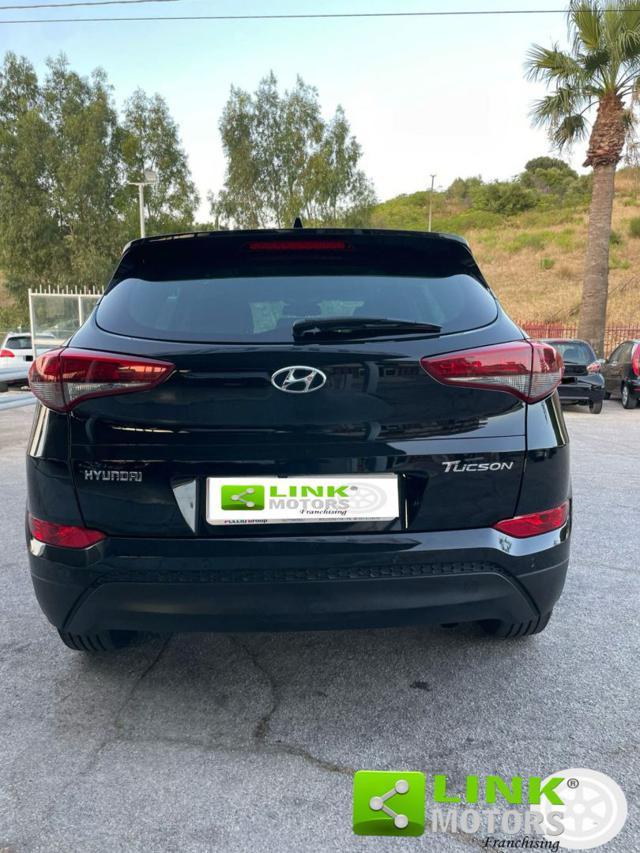 HYUNDAI Tucson 1.7 CRDi Sound Edition
