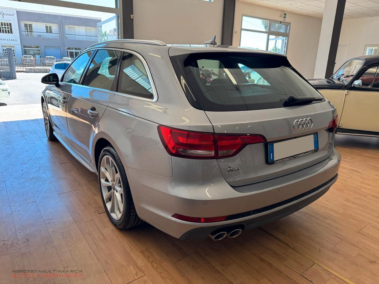 Audi A4 Avant 2.0 TDI 190CV S-Line 2016