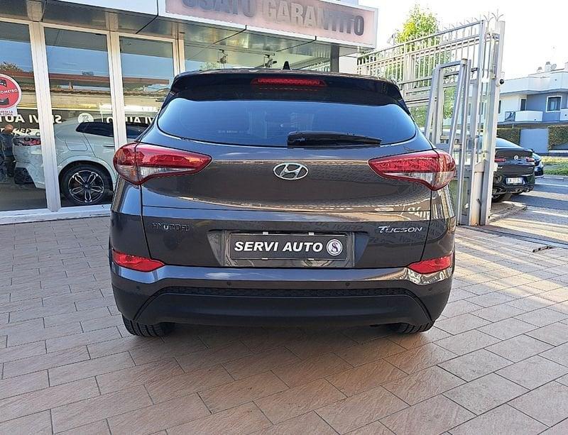 Hyundai Tucson Tucson 1.7 crdi Xpossible 2wd 141cv dct