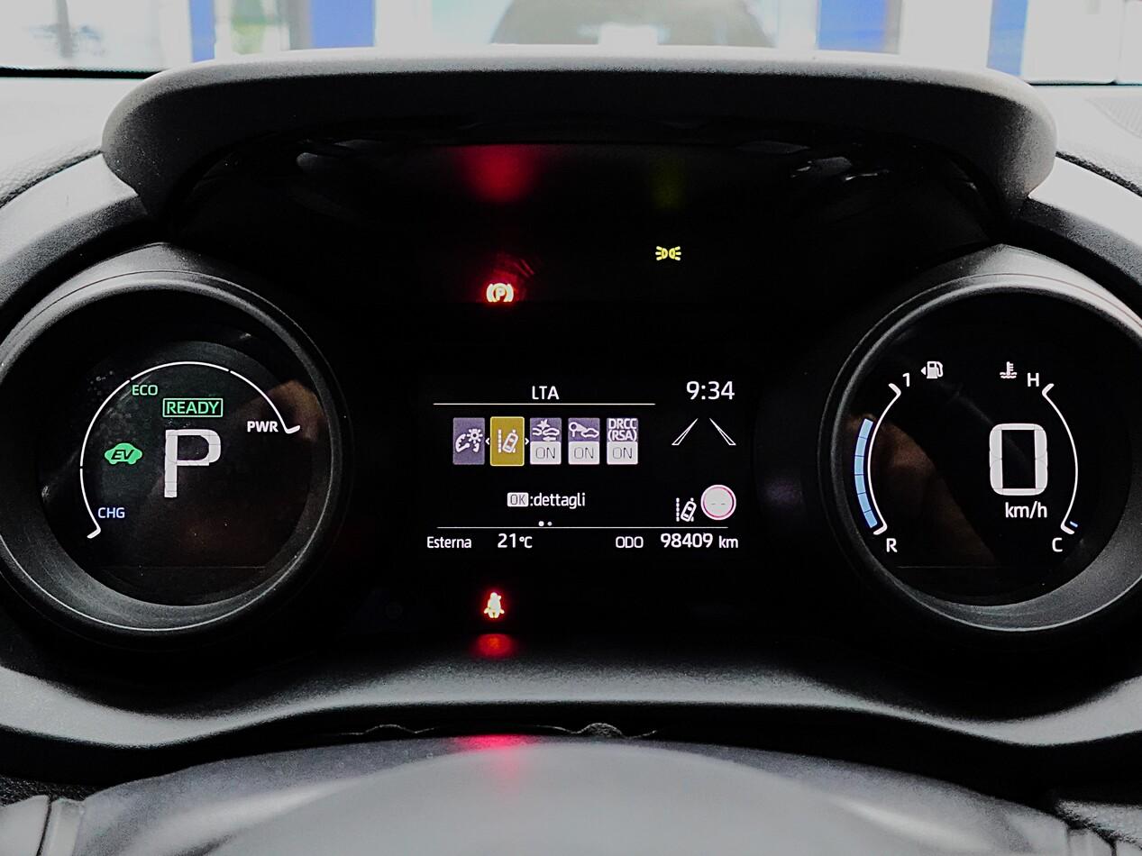 Toyota Yaris 1.5 E-CVT HYBRID 116 CV TREND