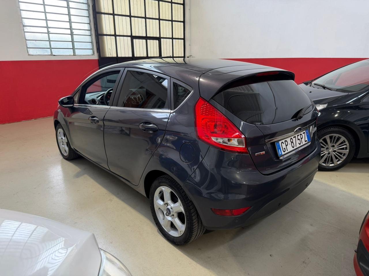 Ford Fiesta 1.4 TDCi 5p. Titanium