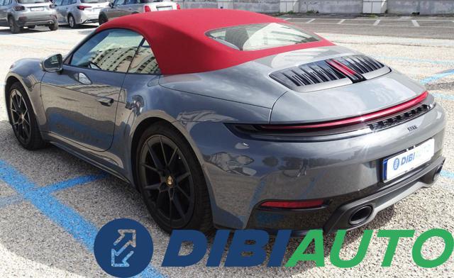 PORSCHE 911 Carrera Cabriolet
