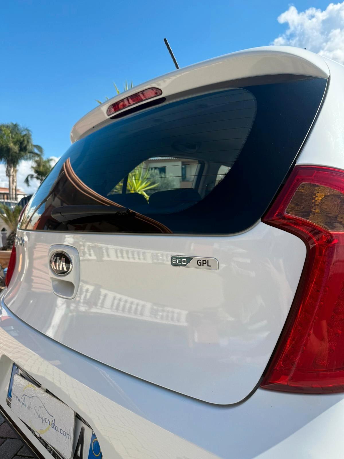 Kia Picanto 1.0 12V EcoGPL 5 porte City Limited