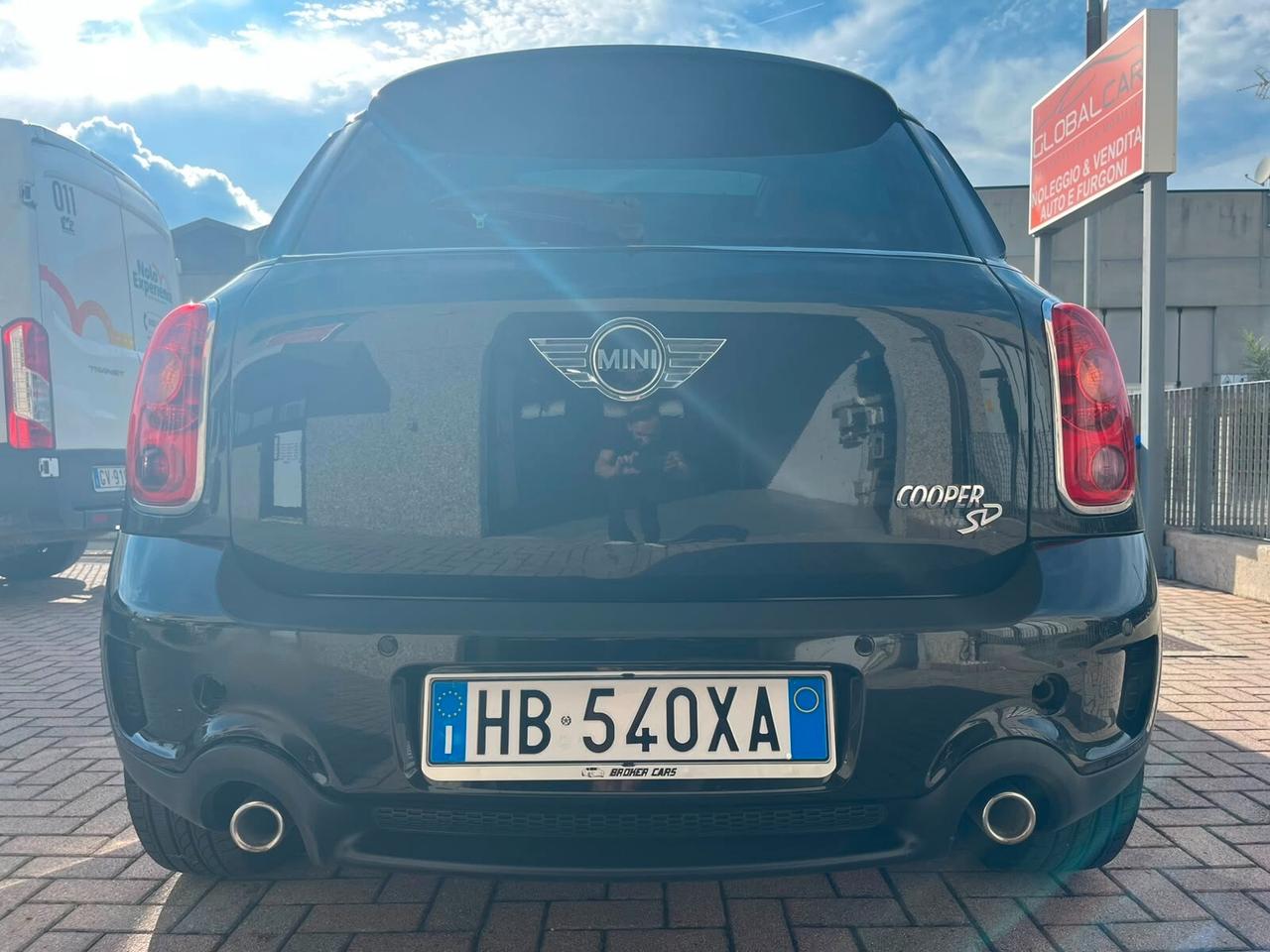 Mini Cooper SD Countryman 2.0