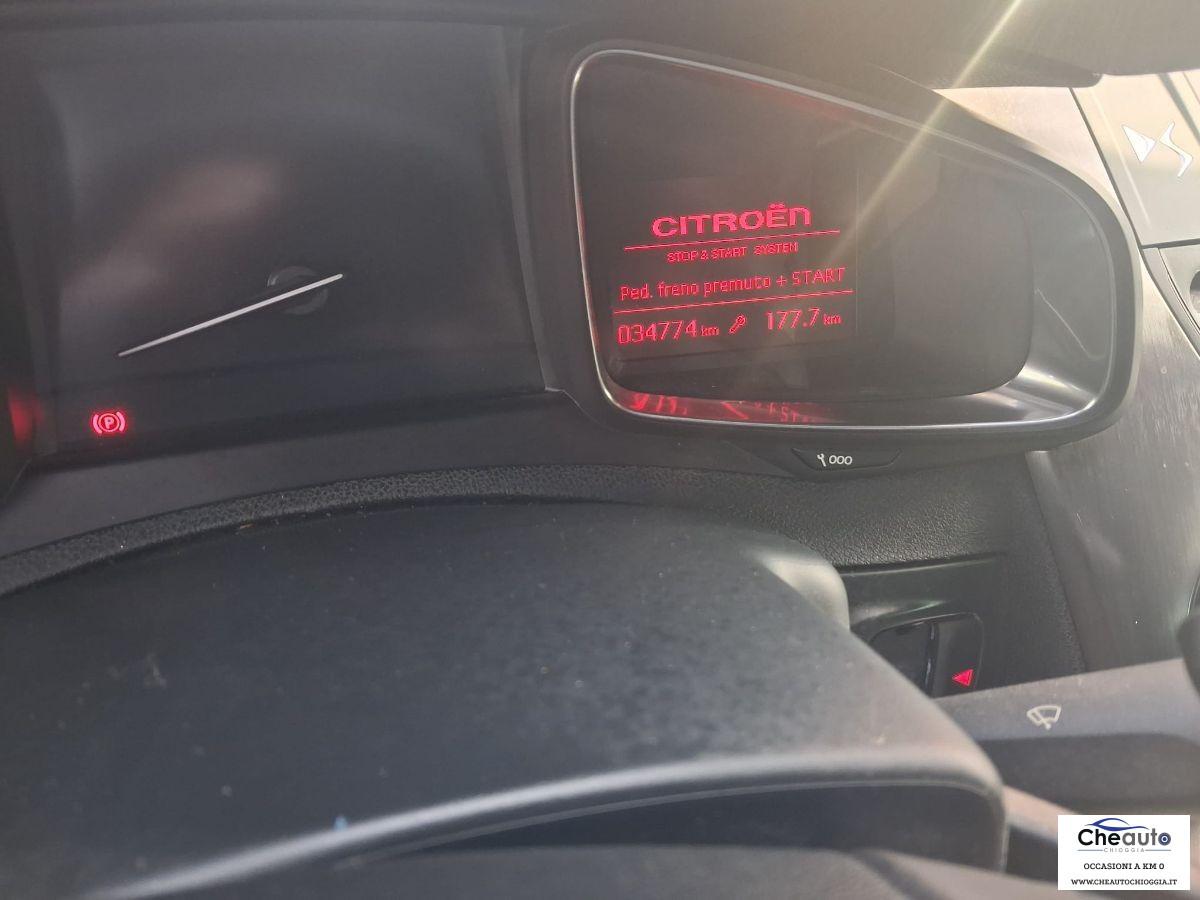 DS5 1.6 HDi 120CV Automatica ? 34.000 km REALI ? Pari al nuovo ? ?9.490