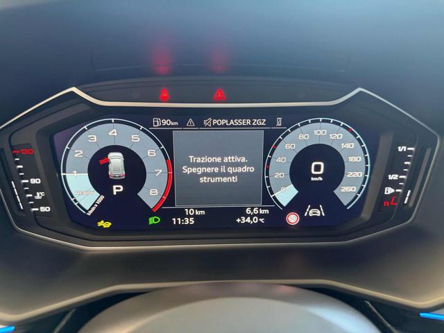 AUDI A1 SPB 30 TFSI S tronic Identity Black Km0