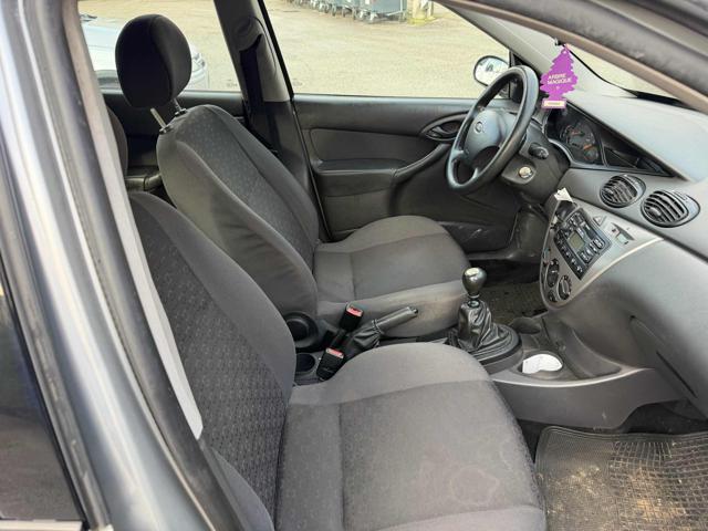 FORD Focus 109,259km 1.8 TDCi (115CV) cat 5p. Zetec