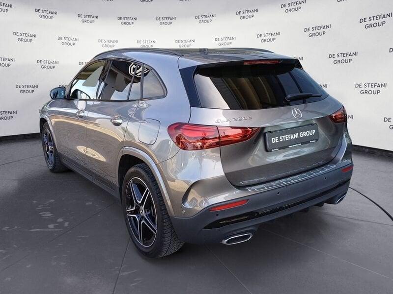 Mercedes-Benz GLA GLA 200 d AMG Line Advanced Plus NIGHT-PACK