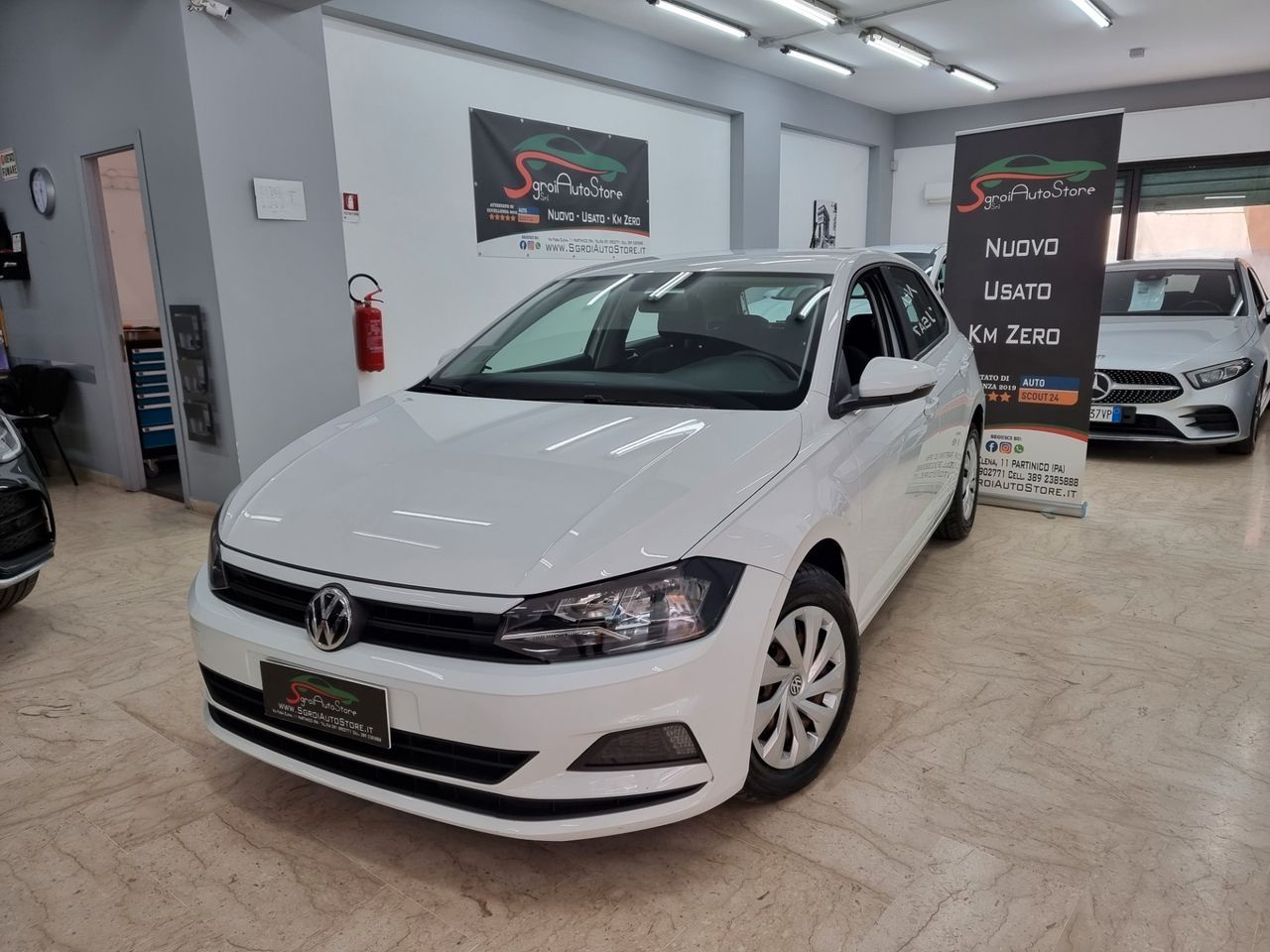 Volkswagen Polo 1.6 TDI 80cv 5p. Comfortline BlueMotion Technology