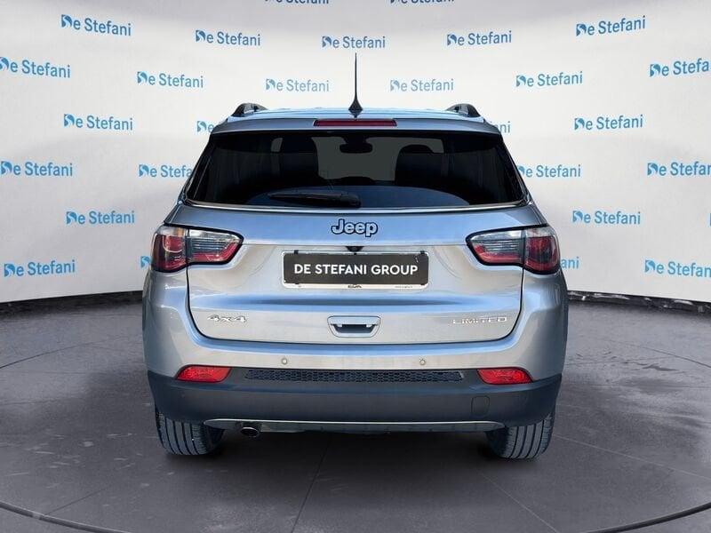 Jeep Compass Compass 2.0 mjt Limited 4wd 140cv auto my19