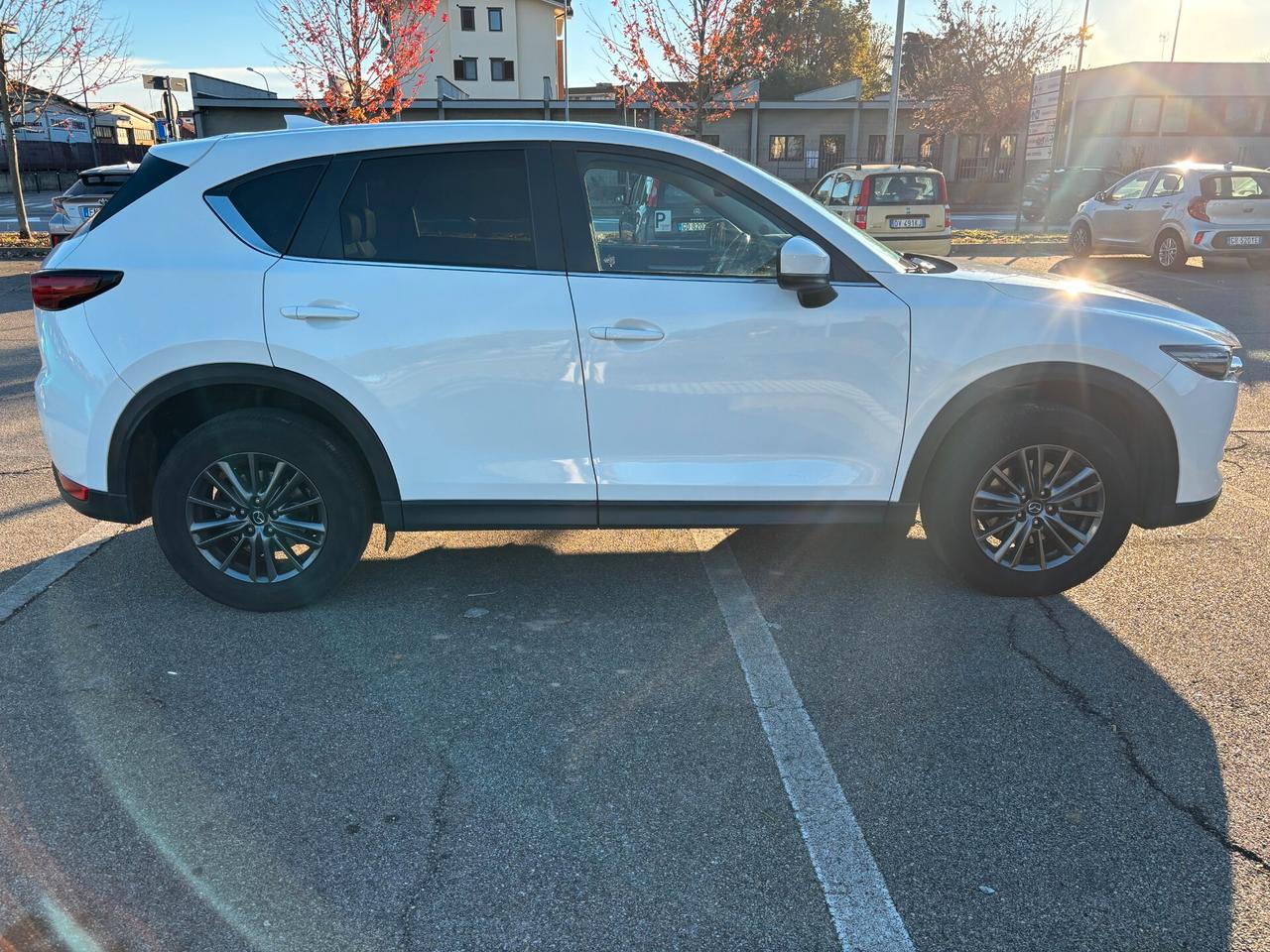 Mazda CX-5 2.2L Skyactiv