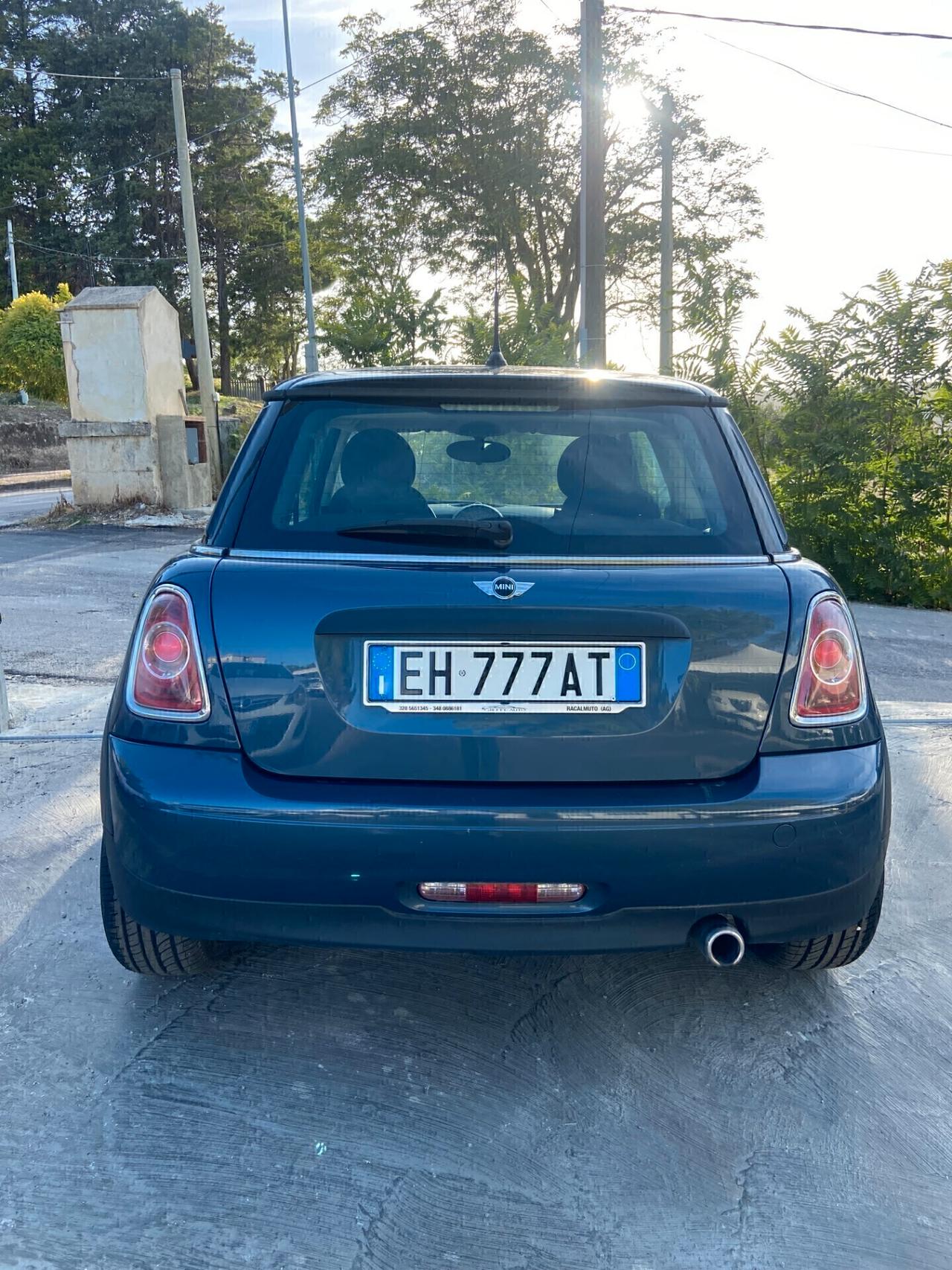 Mini One D 1.6 (KM CERTIFICATI)