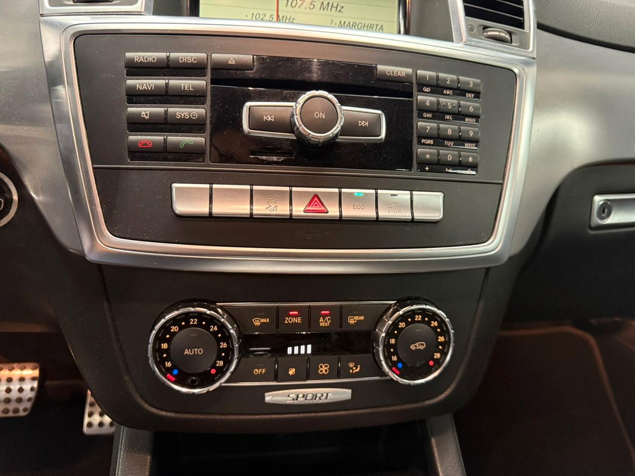Mercedes-benz ML 350 BlueTEC 4Matic Sport
