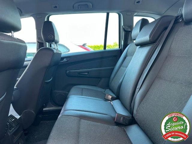 OPEL Zafira 1.9 CDTI 120CV Cosmo 7 POSTI