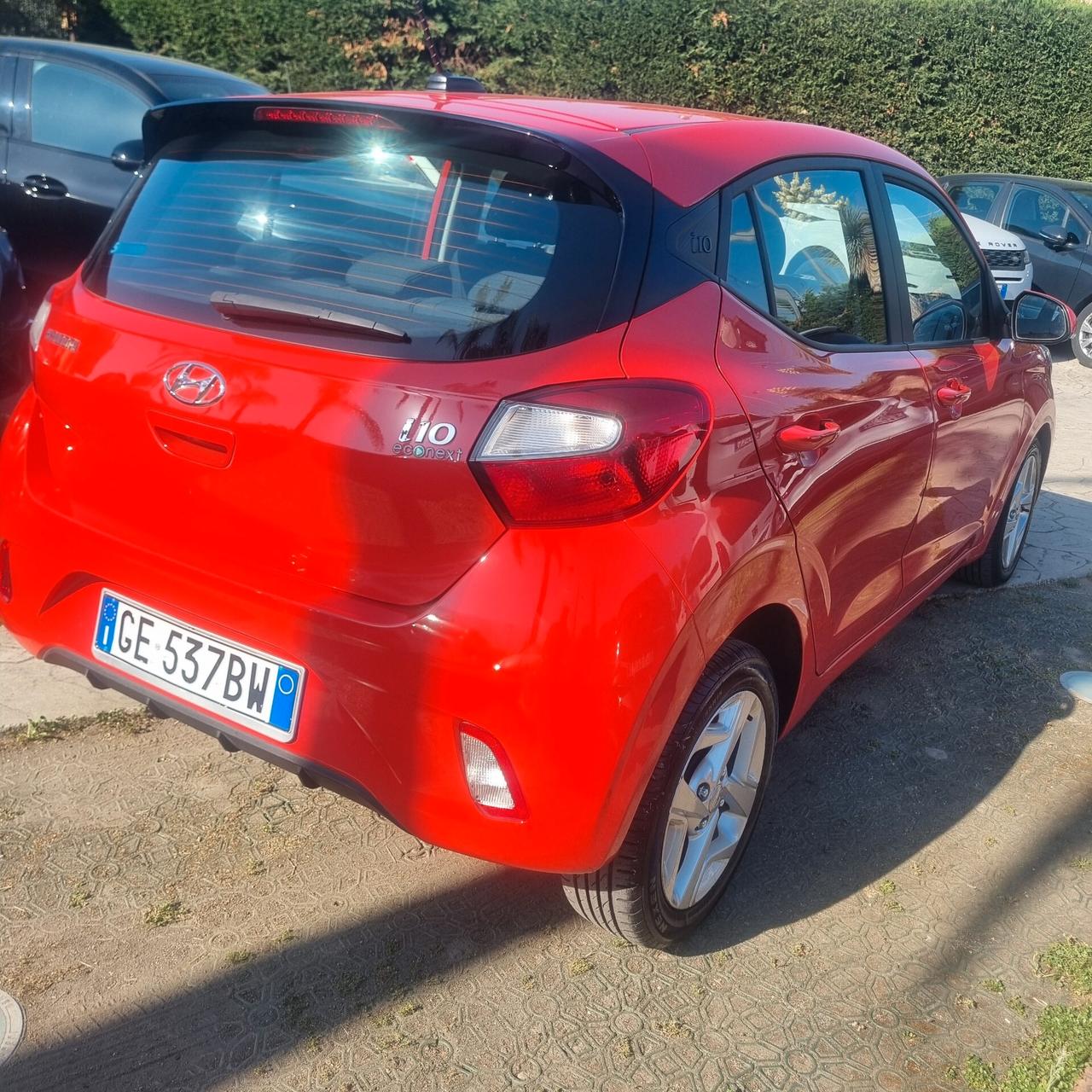 Hyundai i10 1.0 GPL Econext Tech