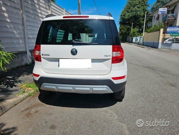 Skoda yeti 1.2 tsi