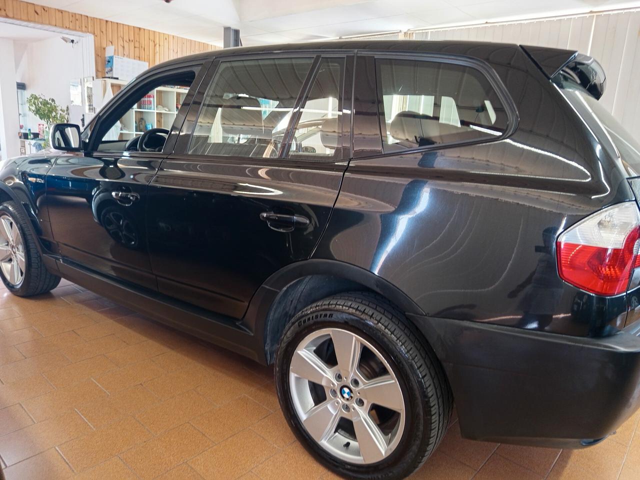 Bmw X3 3.0d cat Futura, 163 Mila chilometri