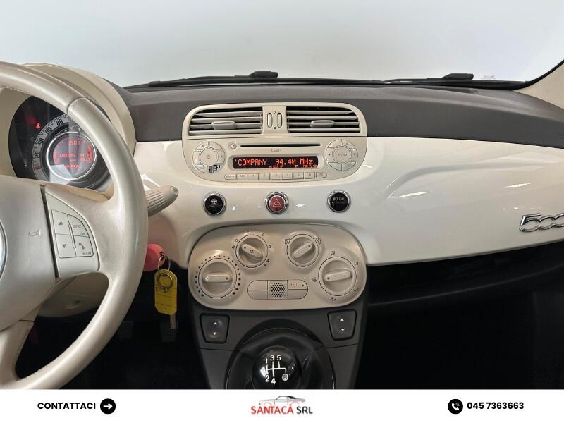 Fiat 500 1.2 EasyPower Lounge