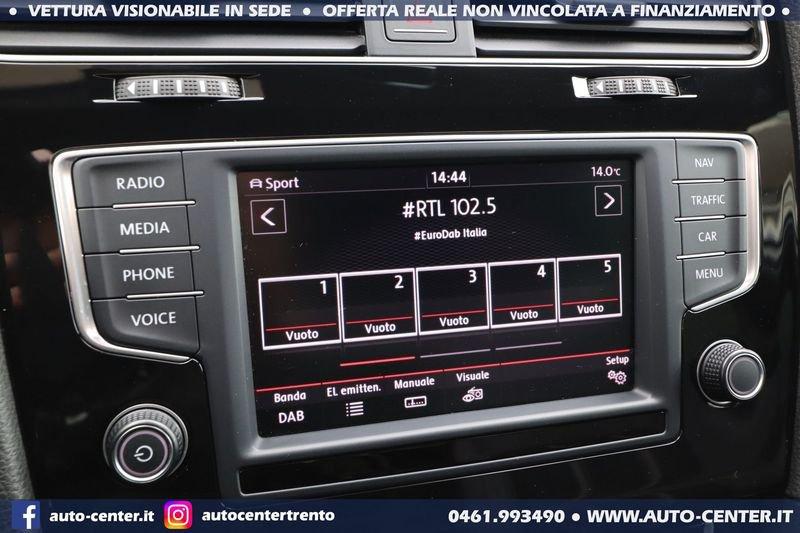Volkswagen Golf GT 7 GTI Clubsport DSG 2.0TSI *TETTO DCC